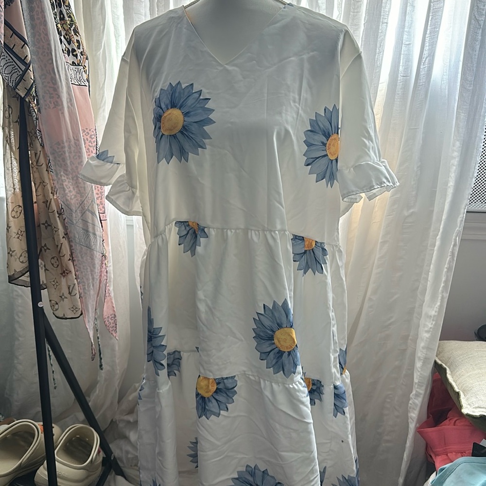 cute flower dress